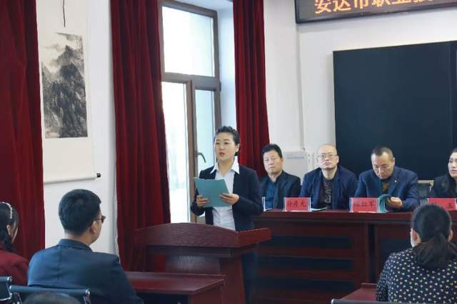 
黑龙江省安达市职业技术教育中心开展雏鹰杯技术大赛_Bsports必一体育(图4)