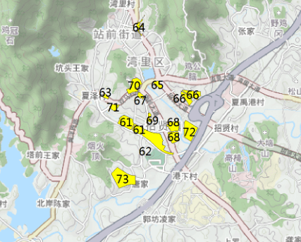 
117个!官宣南昌市存量住宅用地项目!各区漫衍图来了……“必一”(图21)